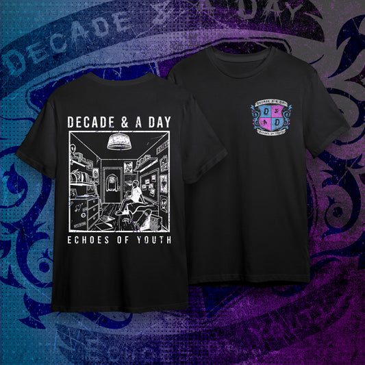 D&AD - Echoes of Youth Black Tee
