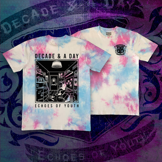 D&AD - Echoes of Youth Tie Dye Tee