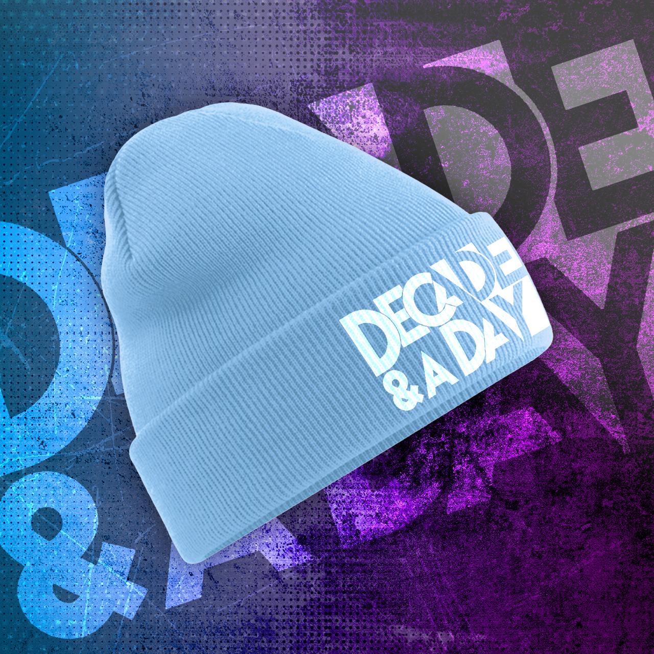 Decade & A Day Beanie - Blue