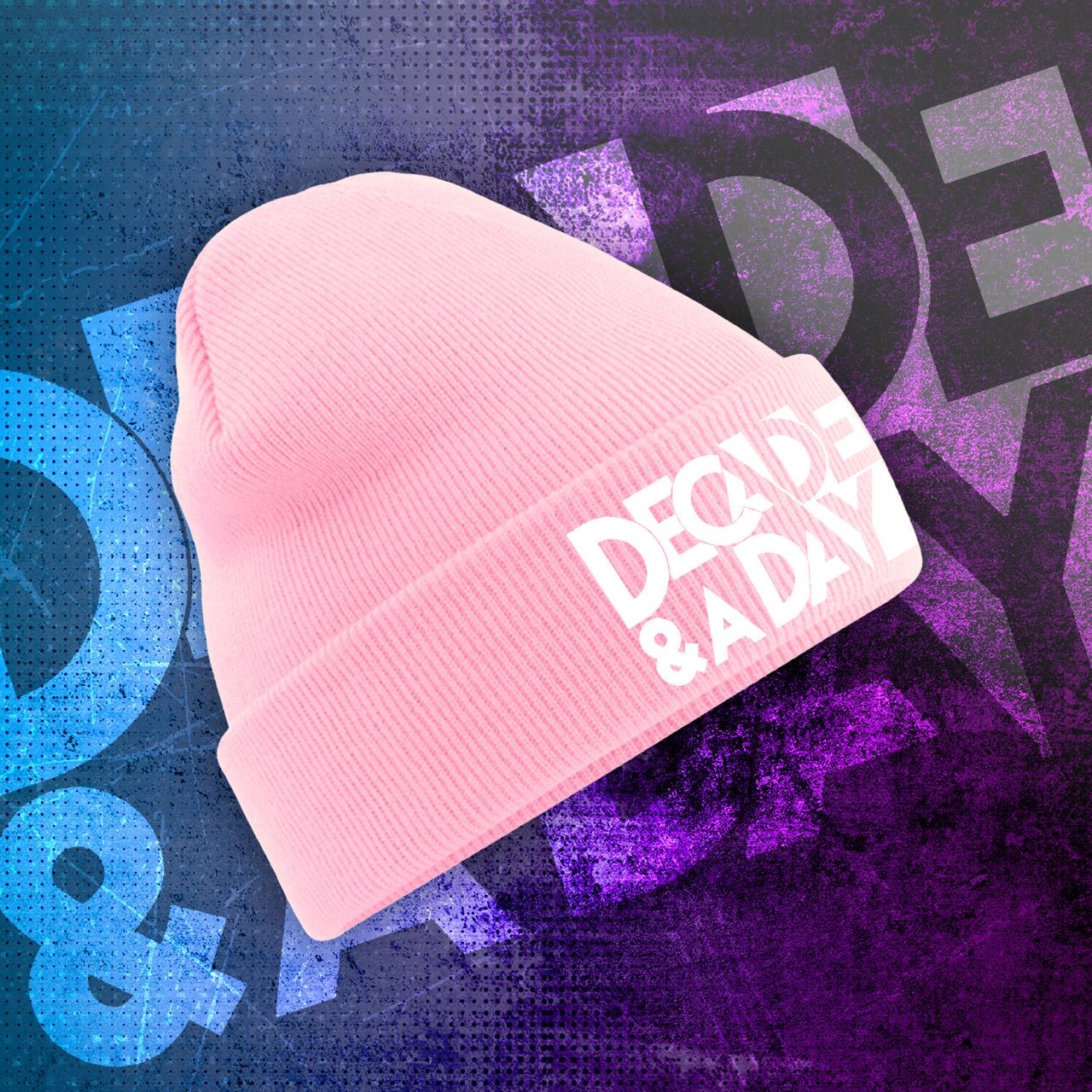 Decade & A Day Beanie - Pink