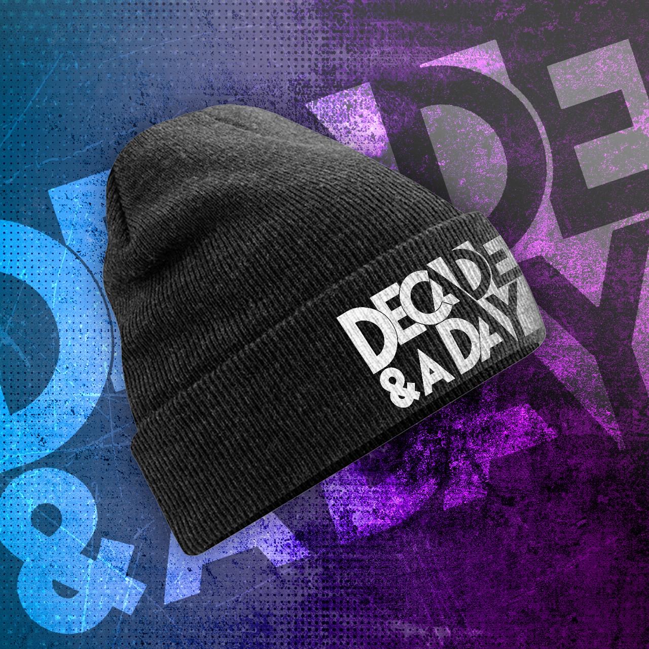Decade & A Day Beanie - Charcoal