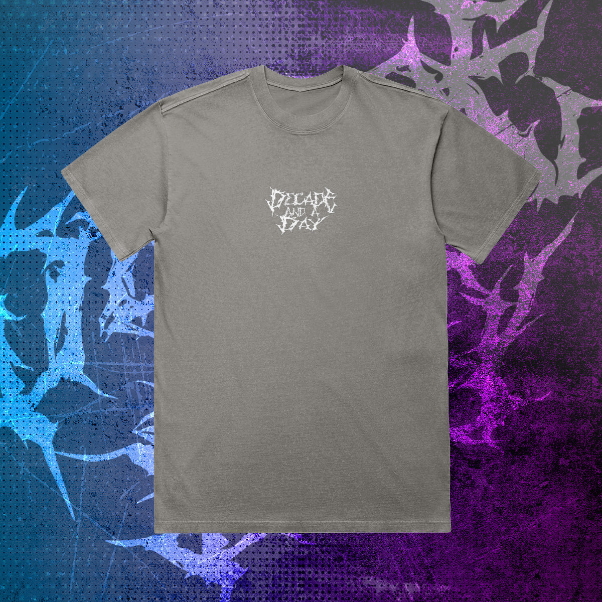 D&AD Metal (White) Stonewash Tee
